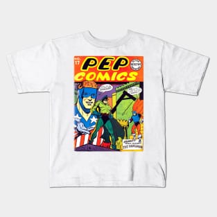 PEP Comics No.17 Kids T-Shirt